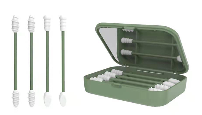 Zero-Waste Reusable Cutips - 5 Colours at Go Groopie