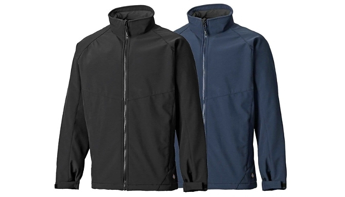 Dickies Waterproof Softshell Jacket - 2 Colours, 5 Sizes!
