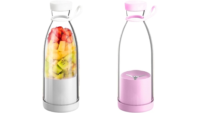 USB Rechargeable Mini Juicer - 2 Options & 2 Colours