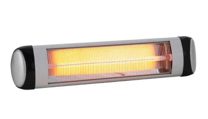 2500W Wall-Mounted Electric Infrared Patio Heater