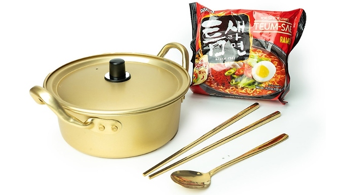 Korean Ramen Cooking Set