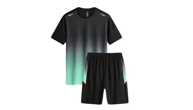 Men’s Breathable Lightweight 2 Piece Running Set