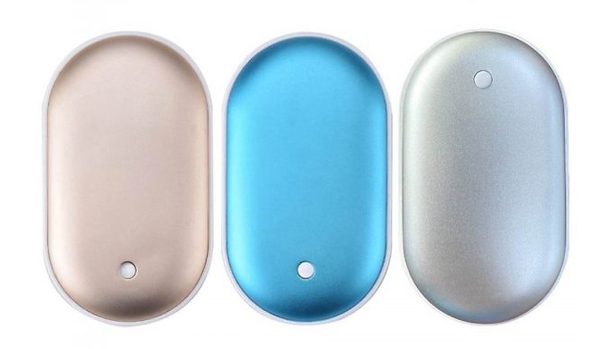 2-in-1 Mini Hand Warmer Power Bank