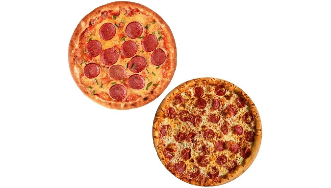 Soft & Warm Round Pizza Flannel Blanket - 2 Designs, 3 Sizes at Go Groopie