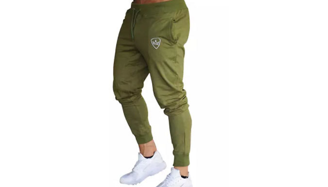 Men's Joggers - 4 Colours & 4 Sizes