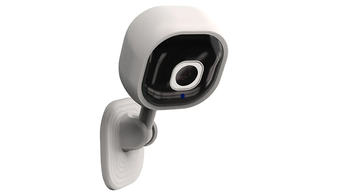 HomeSpy Smart Wireless 1080P HD Wi-Fi Security Camera with Optional 16GB Memory Card