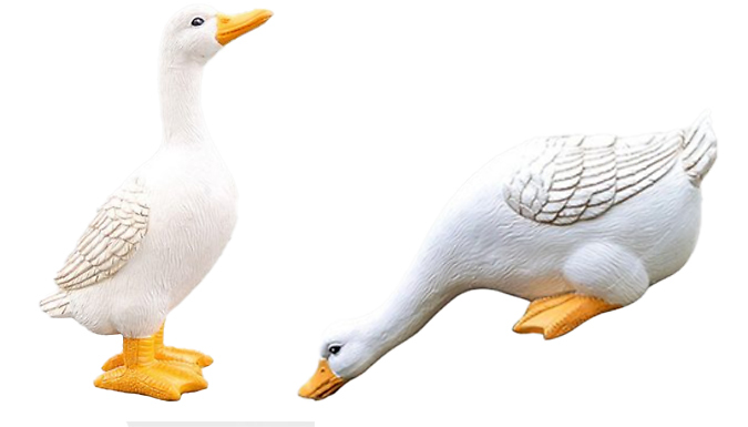 Cute Duck Garden Ornaments - 4 Designs