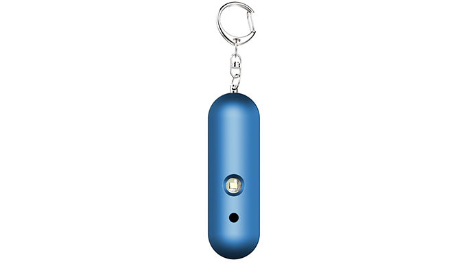 Waterproof High-Decibel Personal Alarm Device - 4 Colours