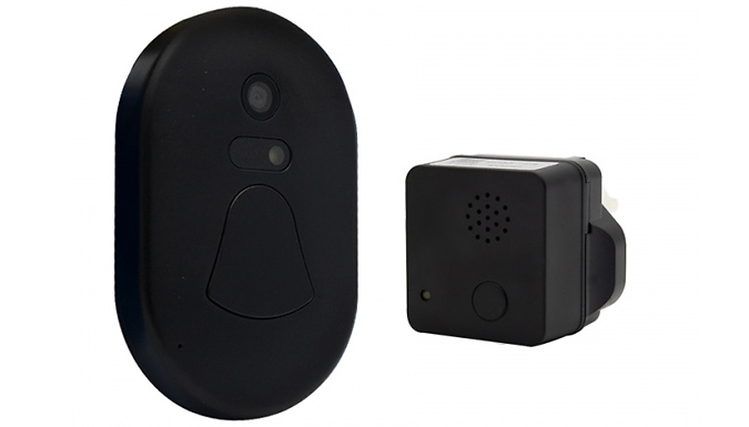 Wi-Fi Smart Night Vision Doorbell Camera - 2 Colours