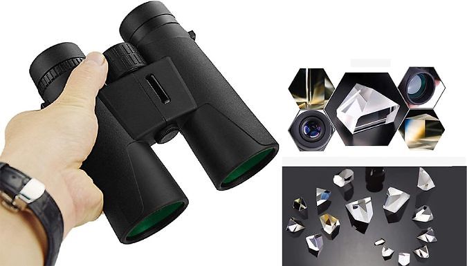 10x42 Binoculars with Smartphone Adapter