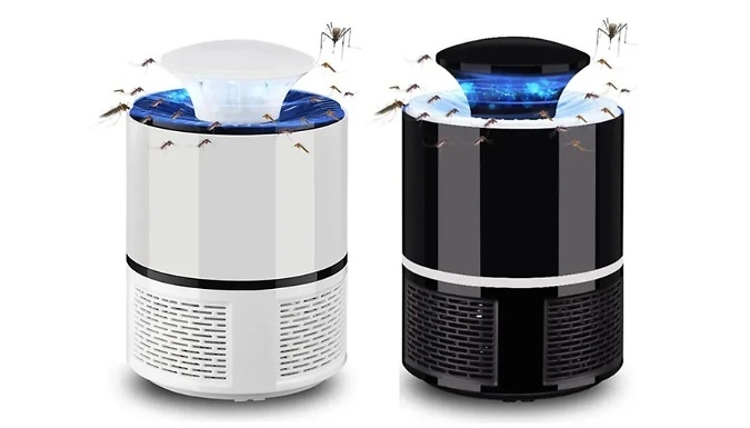 USB Electric Mosquito Killer Lamp - 2 Colours!