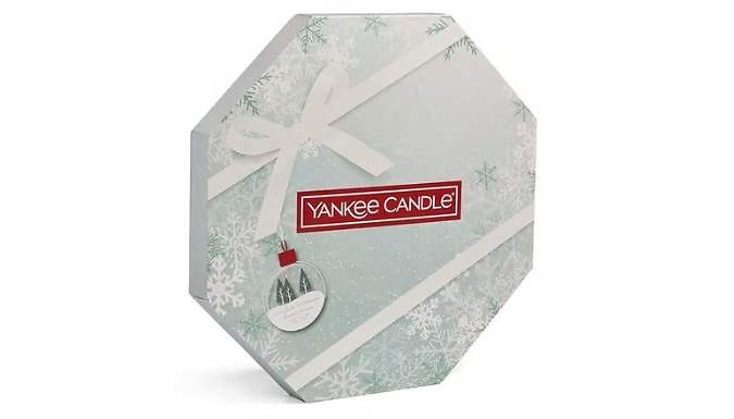 24 Day Yankee Candle Christmas Advent Calendar