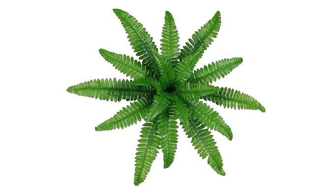 Artificial Fern Plant - Buy 1 or 2!