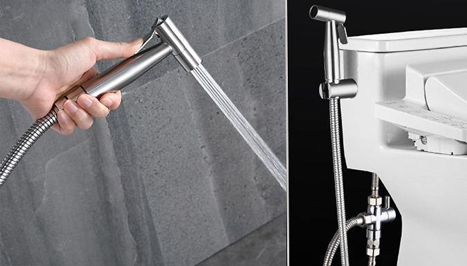 Supertrendinuk Handheld Bidet Sprayer Tap - 2 Colours