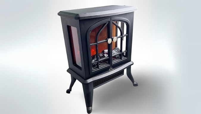 Electric Fireplace Heater - 2000 Watt