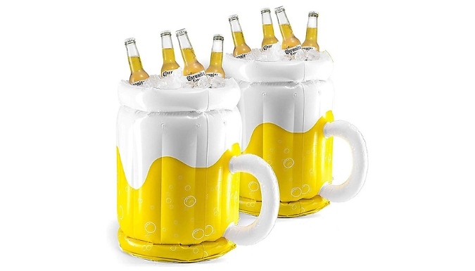 Outdoor Inflatable Beer Glass Ice Bucket
