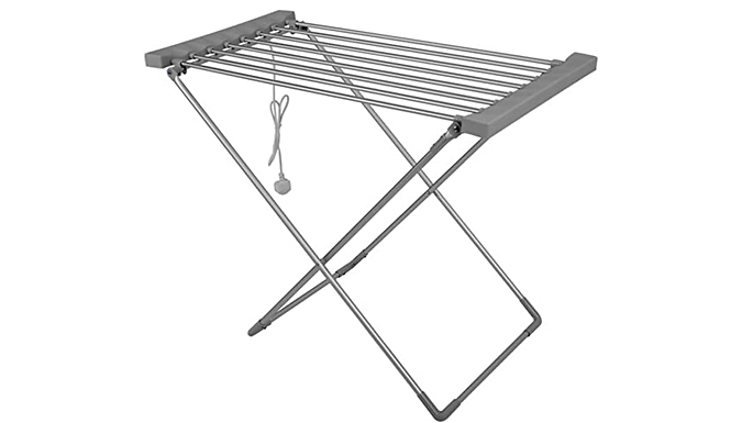 Quest Energy Efficient Electric Heated Clothes Airer - Winged or Standard