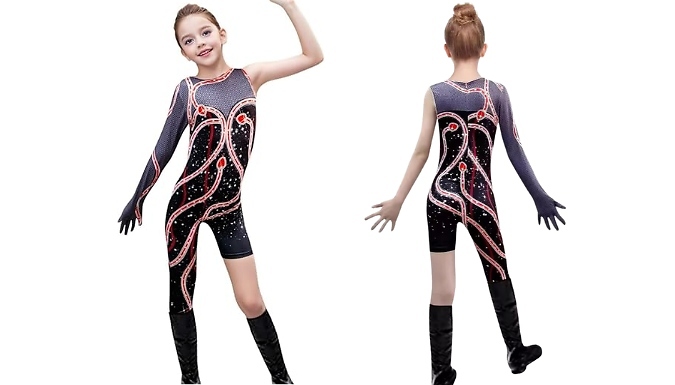 Snake Jumpsuit Dancing Costume - 6 Sizes