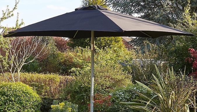 2.7M Crank Garden Parasol