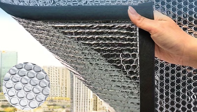 Thermal Insulation Film with Suction Cups