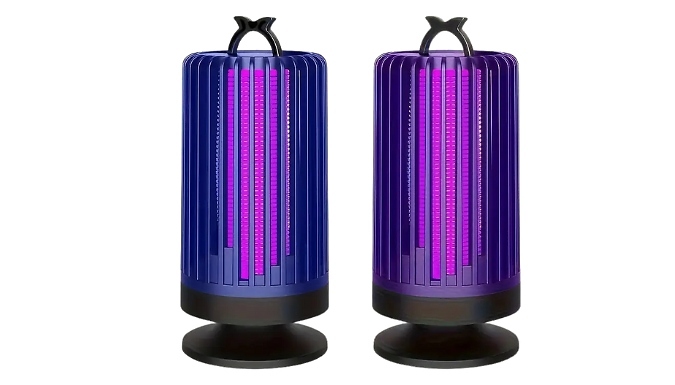 Portable Mosquito Zapper Lamp - 2 Colours!