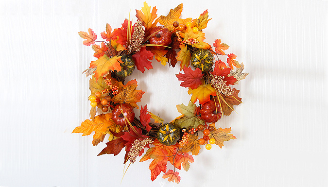 Autumn Hanging Door Garland - 4 Designs & 2 Sizes