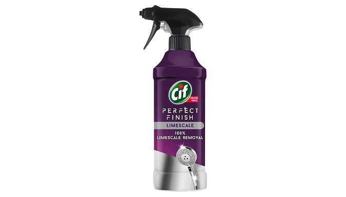 CIF Perfect Finish Limescale Removal Spray 435ml - 2, 6 or 12-Pack!