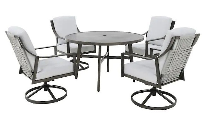 4 Seater Outdoor Dining Set