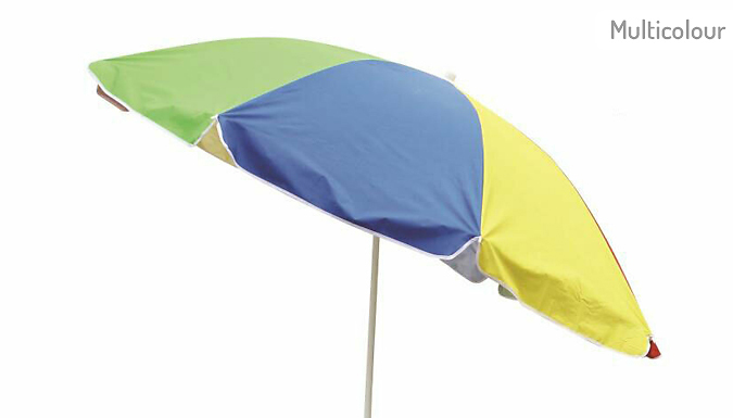 1.8m Patio Parasol Umbrella with Tilt Function