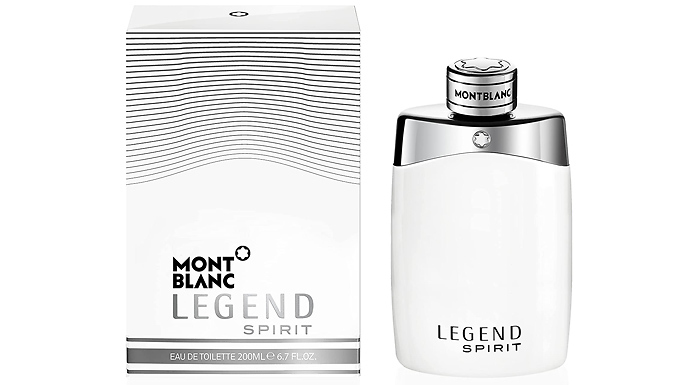 Montblanc Legend Spirit EDT Spray - 30ml