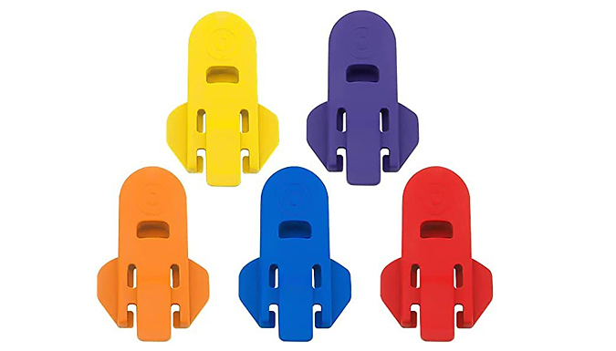 1, 3, or 6-Pack Manual Drink Can Opener - 6 Colours