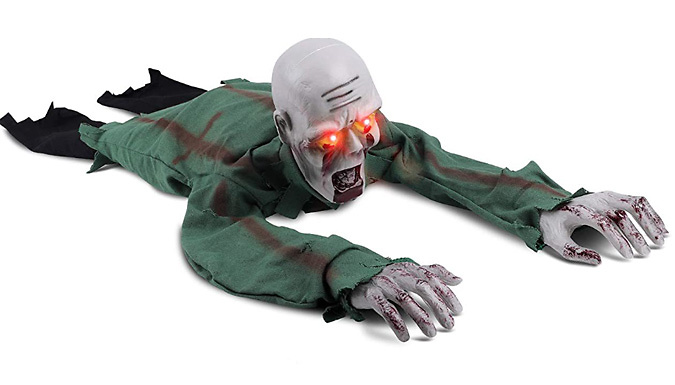 Crawling Zombie Halloween Decoration