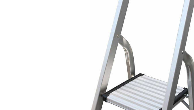 3, 4 or 5 Tread Aluminium Step Ladder