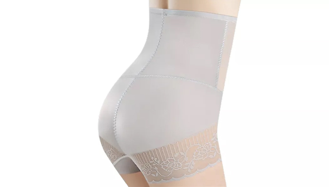 High Waist Tummy Control Underwear – 3 Colours & 5 Sizes Deal Price £9.99