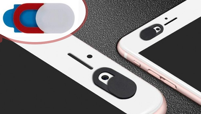 Justgiftdirect 3-6 Pack Webcam Privacy Cover Lids