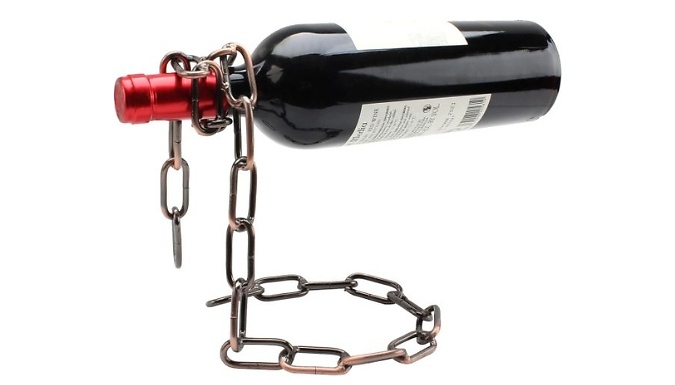 Magic Wine Bottle Holder - 4 Designs