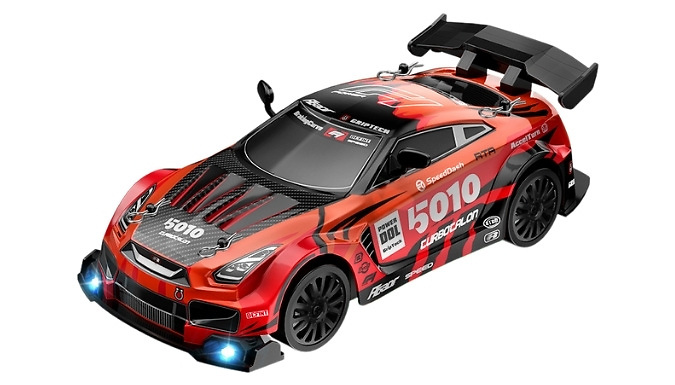 4WD Drift Remote Control Racing Car - 8 Designs!