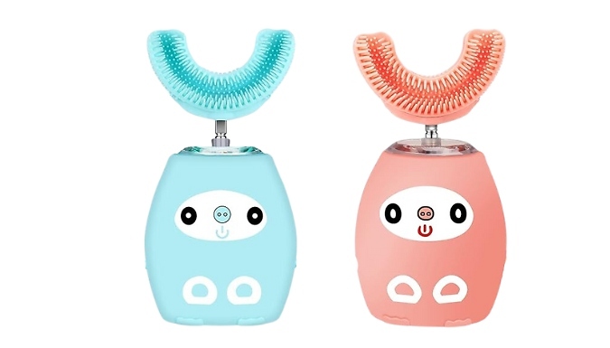 Kids U-Shaped Electric Musical Toothbrush - 2 Colours