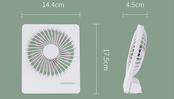 USB Portable Mini Desktop Fan