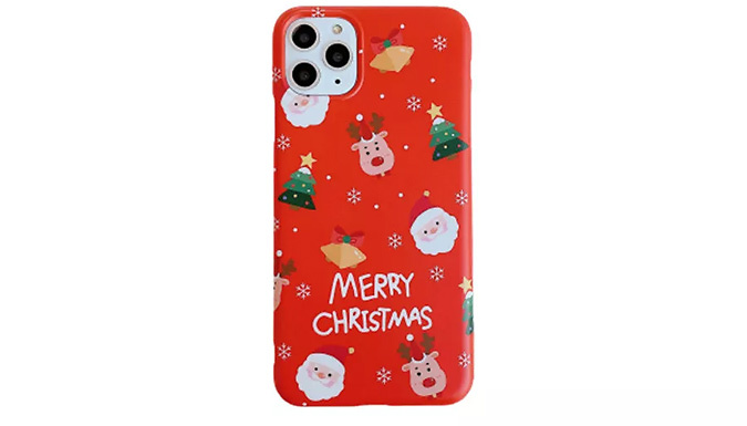 Christmas Themed iPhone-Compatible Case - 2 Options & 14 Sizes