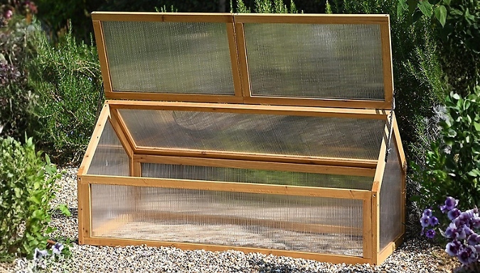 Garden Gear XL Wooden Cold Frame