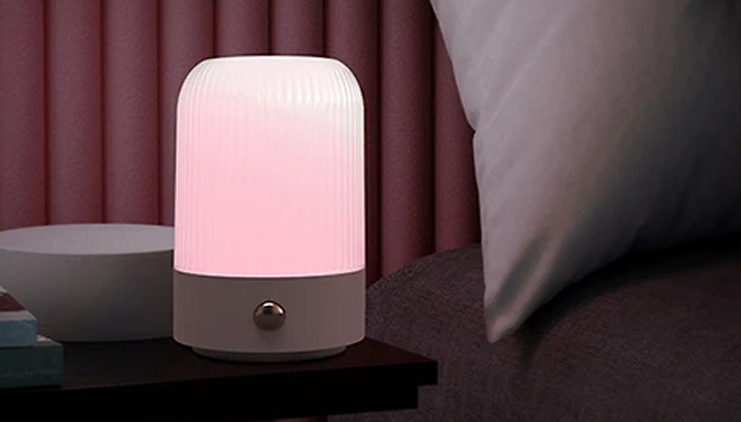 2-in-1 Ambient Light & Nano-Mist Humidifier - 3 Colours