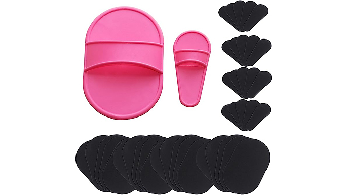 12-Piece Hair Removal Exfoliating Skin Pads