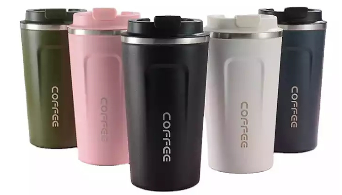 Smart Thermos Bottle for Coffee - 5 Colours & 2 Sizes