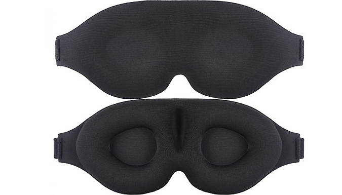 3D Weighted Eye Mask