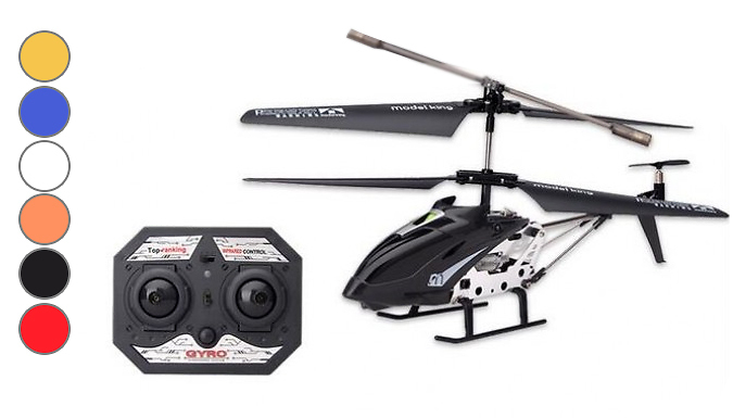 Remote Control Helicopter - 6 Colours
