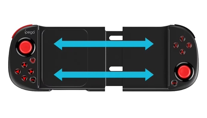 Bluetooth Mobile Phone Game Controller Attachment - 3 Colours
