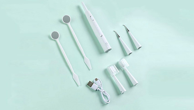 2-in-1 Electric Toothbrush with Scaler