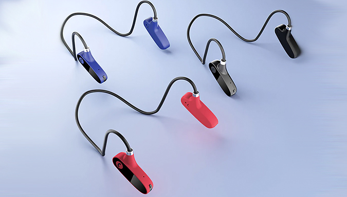 Bone Conduction Wireless Sports Earphones - 3 Colours