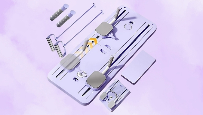 Reformer Pilates Machine - 3 Colours!